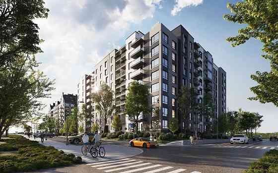 Квартира від забудовника ЖК "Park Residence". 2 кімнатна 67 м² Sofiivska Borshchahivka