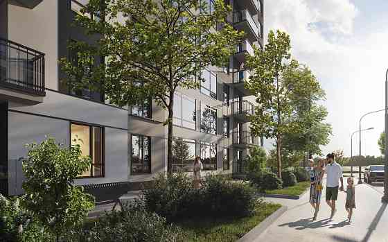 Квартира від забудовника ЖК "Park Residence". 2 кімнатна 67 м² Sofiivska Borshchahivka