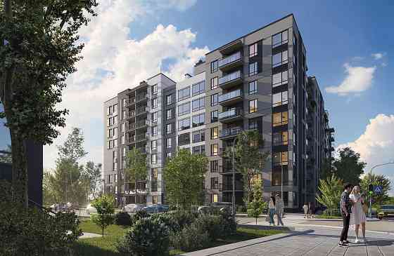 Квартира від забудовника ЖК "Park Residence". 2 кімнатна 67 м² Sofiivska Borshchahivka