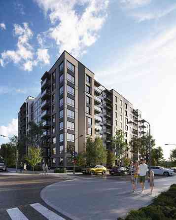 Квартира від забудовника ЖК "Park Residence". 2 кімнатна 67 м² Sofiivska Borshchahivka