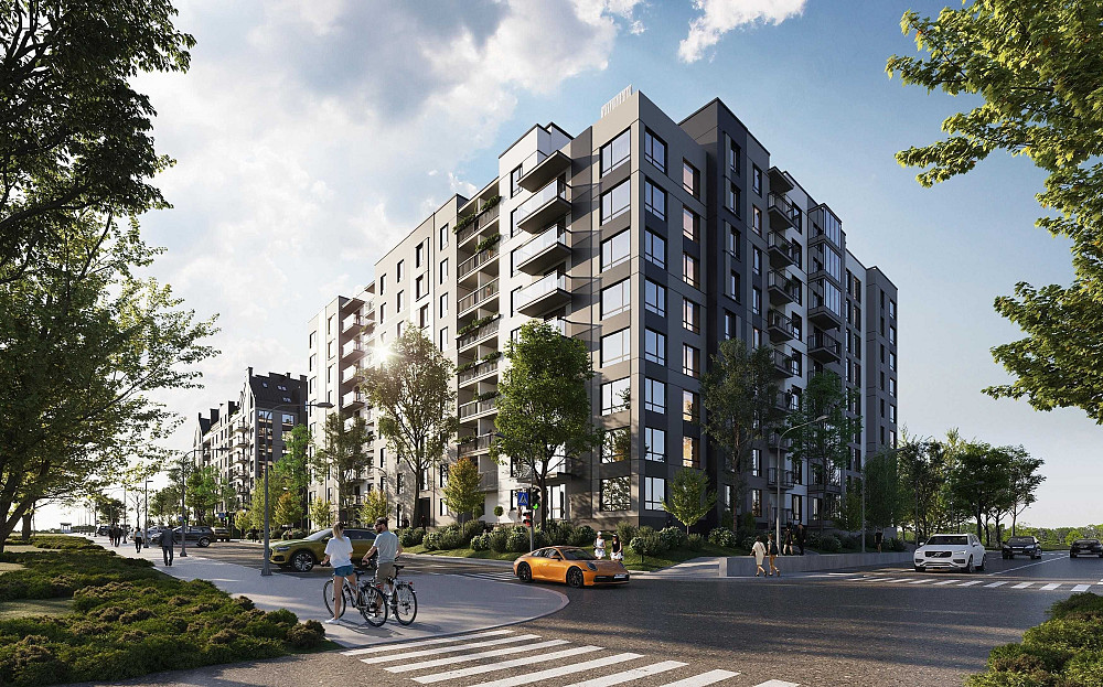 Квартира від забудовника ЖК "Park Residence". 2 кімнатна 67 м² Sofiivska Borshchahivka - photo 2