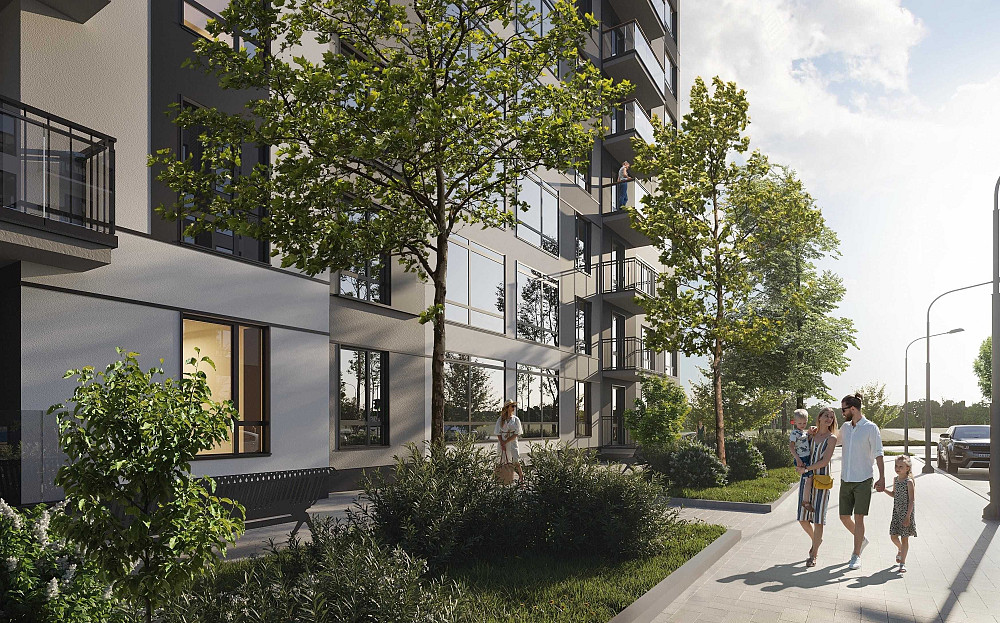 Квартира від забудовника ЖК "Park Residence". 2 кімнатна 67 м² Sofiivska Borshchahivka - photo 1