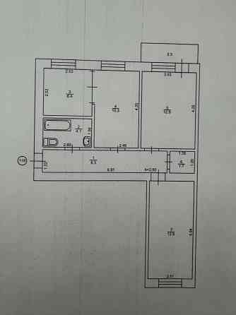 Продам 3х кімн квартиру Светловодск
