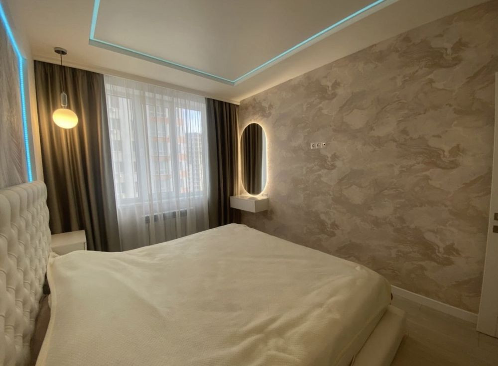 2 комнатная на Таирово ! Новый дом ! Генератор Одесса - изображение 2