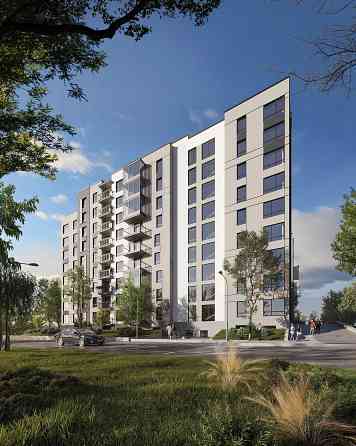 Купуйте квартиру з першим внеском від 30%. 2-кімнатна 58м² Sofiivska Borshchahivka