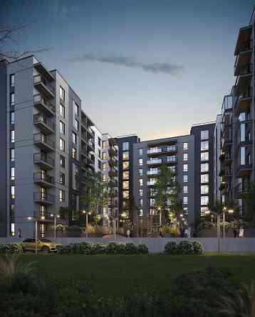 Купуйте квартиру з першим внеском від 30%. 2-кімнатна 58м² Sofiivska Borshchahivka