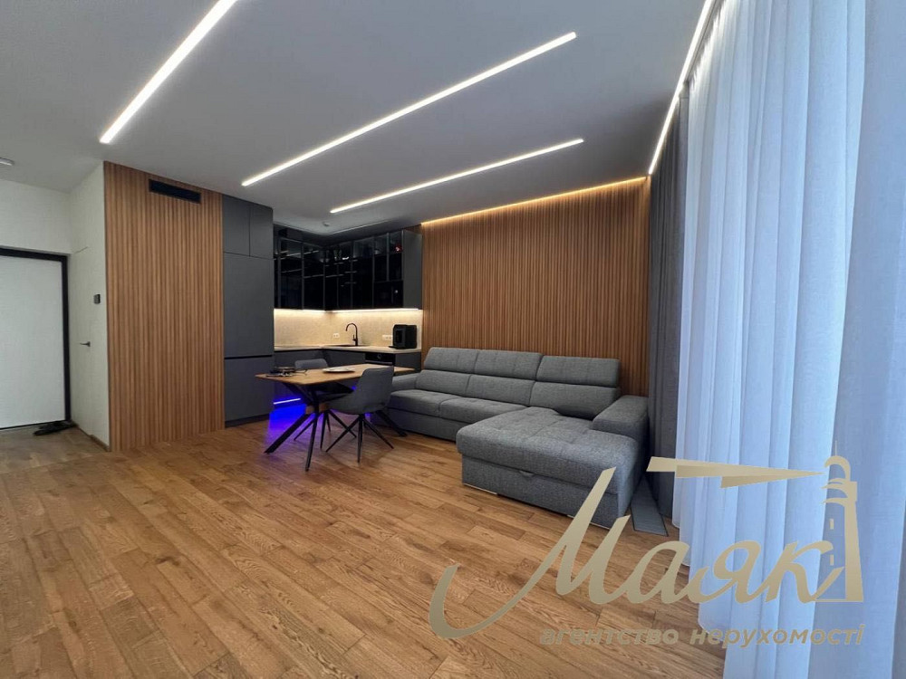 Продажа видовой 1-комнатной квартиры, 63 м3 в ЖК Taryan Towers Тариан Киев - изображение 1