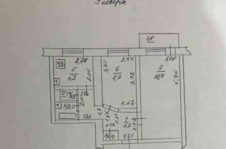 Уютная квартира в кирпичном доме 38000 Одесса