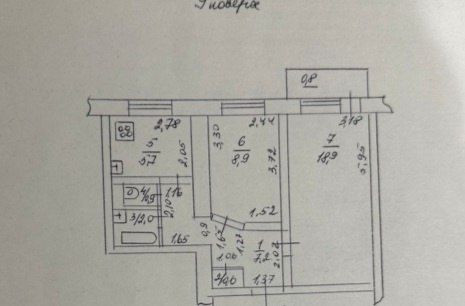 Уютная квартира в кирпичном доме 38000 Одесса - изображение 2