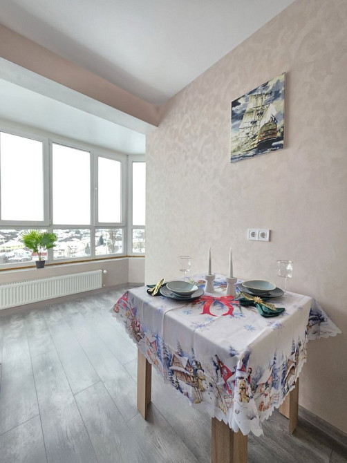 Класна квартира з ремонтом в ЖК Піонерський, пров. Весняний 2 Вишневе - зображення 2