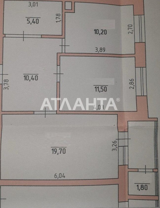 2 кім. Новобудова в р-ні Депоту Чернівці - зображення 8