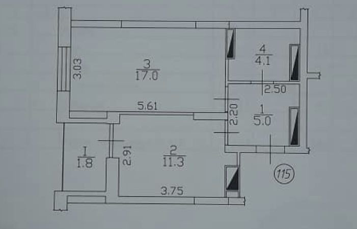 Оренда 1к квартири 40м2 в ЖК Orange City, без %. Київ - зображення 4