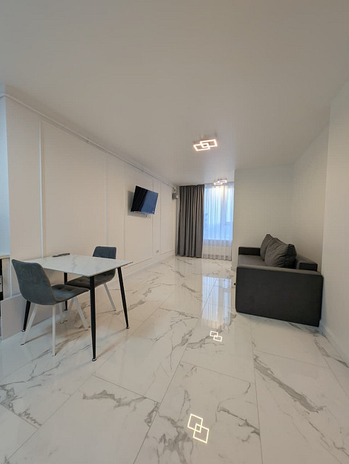 ЖК КОМПАС! Перша здача! Здам ЕЛІТНУ НОВОБУДОВУ, кухня студія + спальня Chernivtsi - photo 3