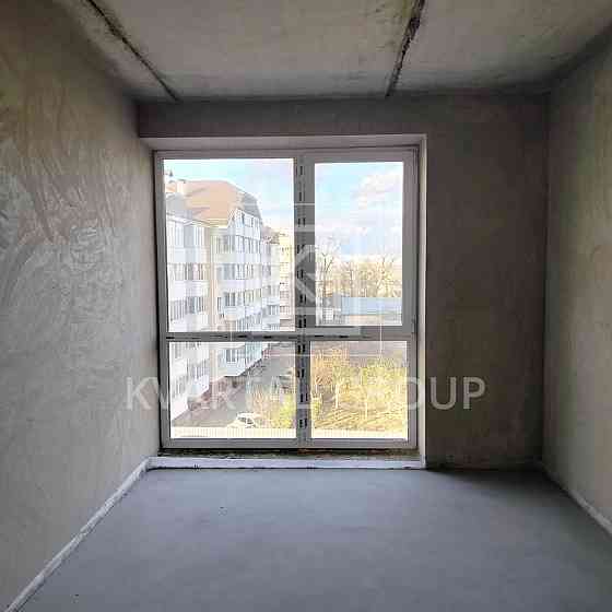 Без комісії! Світла 1-кімнатна 34,2 м² з газовим опаленням. Ирпень