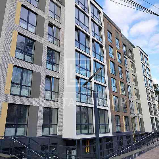 Без комісії! Світла 1-кімнатна 34,2 м² з газовим опаленням. Ирпень