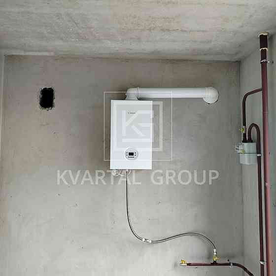 Без комісії! Світла 1-кімнатна 34,2 м² з газовим опаленням. Ирпень