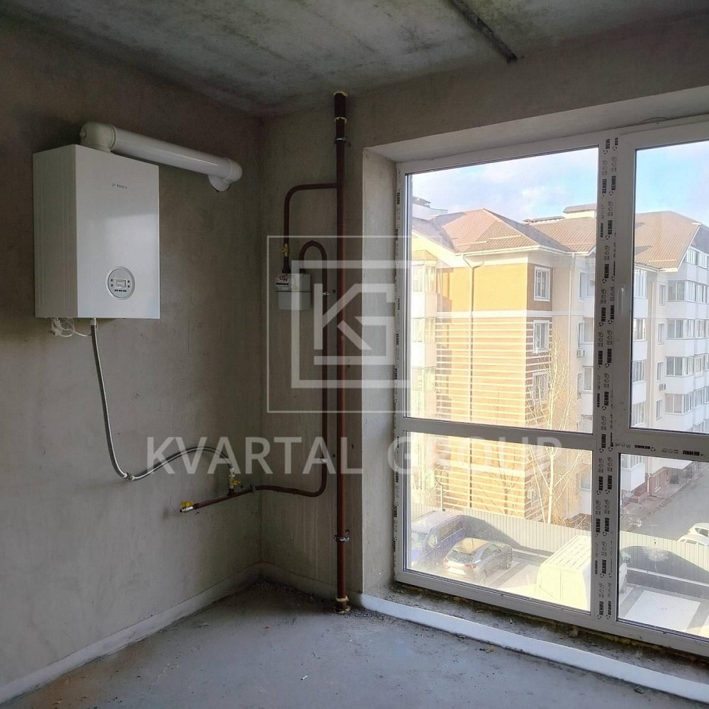 Без комісії! Світла 1-кімнатна 34,2 м² з газовим опаленням. Ирпень - изображение 3