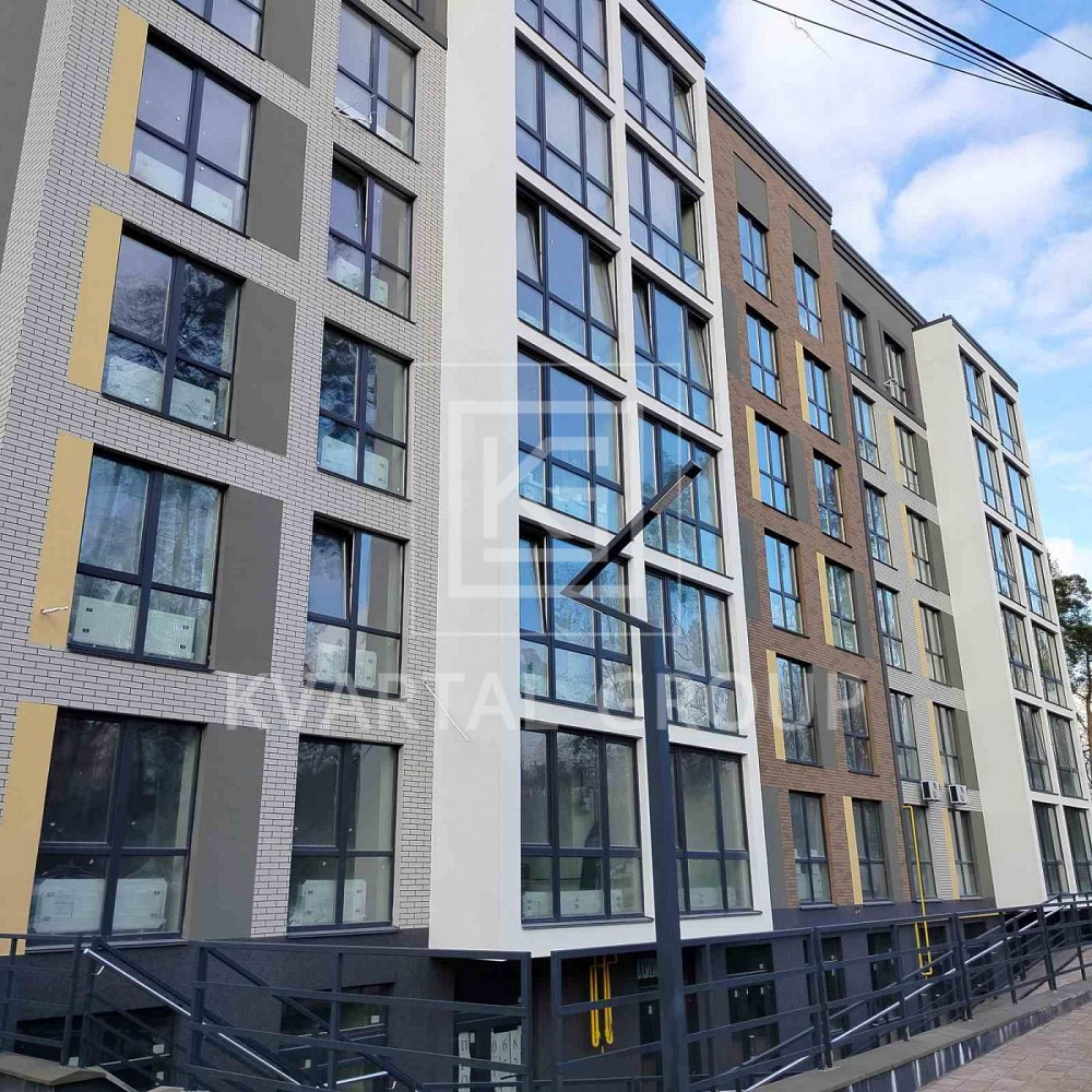 Без комісії! Світла 1-кімнатна 34,2 м² з газовим опаленням. Ирпень - изображение 1