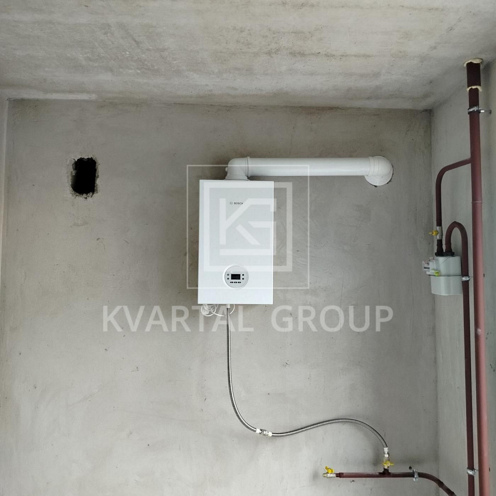 Без комісії! Світла 1-кімнатна 34,2 м² з газовим опаленням. Ирпень - изображение 6