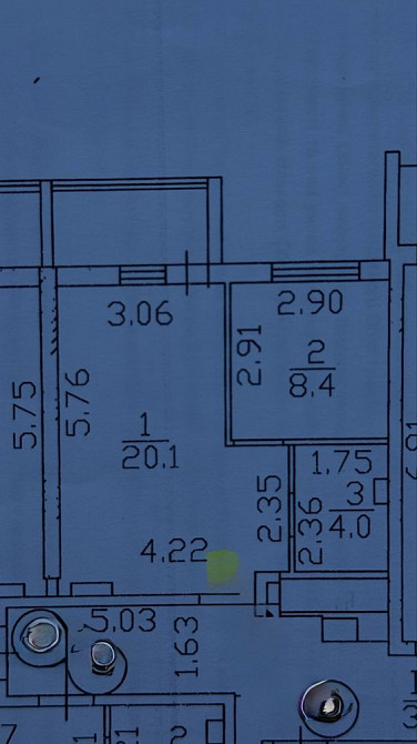 БЕЗ КОМИССИИ Продам, 1 комнатную в жк Таировские сады Лиманка - зображення 4