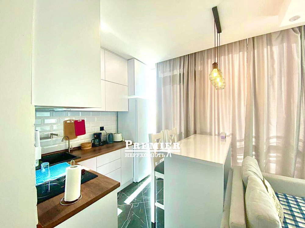 1- но ком. кв-ра в Жемчужине Дизайнерский ремонт! Одесса - изображение 4