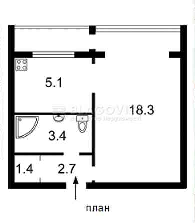 Продаж квартири на Татарській 36/5 метро Лукянівська 15 хв пішки Киев