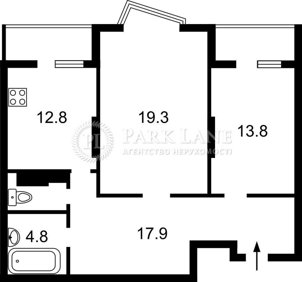Продаж 2к квартири на Позняках Драгоманова 2 Киев - изображение 8