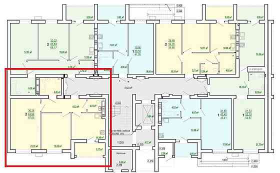 ДОКУМЕНТЫ! НОВОЕ ПРЕДЛОЖЕНИЕ ЖК Сказка Продам 2 комн. квартиру 68м2 AB Харків