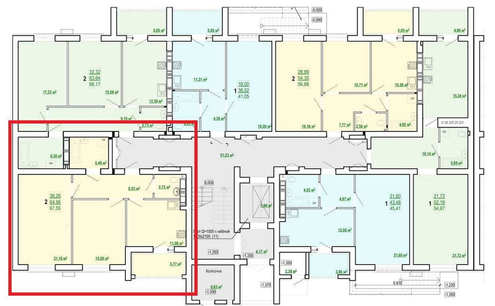 ДОКУМЕНТЫ! НОВОЕ ПРЕДЛОЖЕНИЕ ЖК Сказка Продам 2 комн. квартиру 68м2 AB Харків - зображення 1