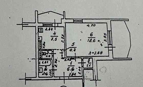 Продам 1ком квартиру -сотовая Одесса