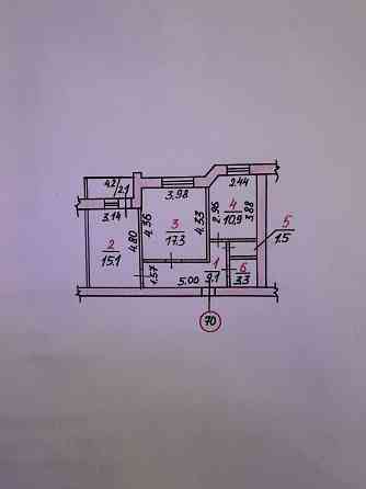 2 к квартира в НОВОБУДОВІ Мкр.Північний Mykolaiv