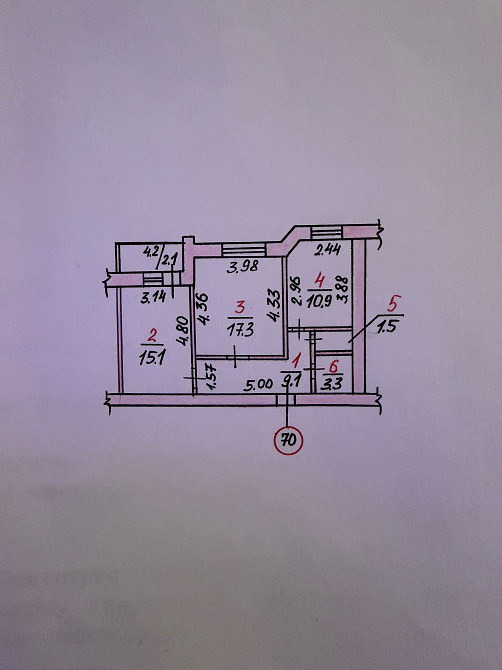 2 к квартира в НОВОБУДОВІ Мкр.Північний Mykolaiv - photo 4