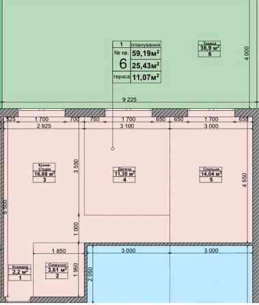 БЕЗ КОМІСІЇ, готова Евро 3к квартира з терасою, ЖК Sanville Park Святопетрівське (Києво-Свят.р-н)
