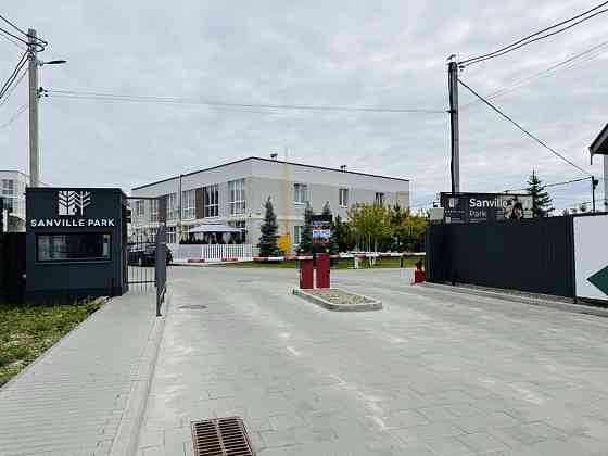 БЕЗ КОМІСІЇ, готова Евро 3к квартира з терасою, ЖК Sanville Park Святопетрівське (Києво-Свят.р-н)
