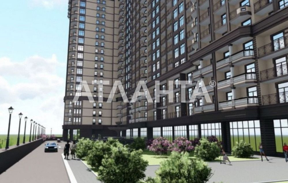 2 комнатная ЖК Родос Аркадия Генуэзская Парк Победы дом сдан Одесса - изображение 2