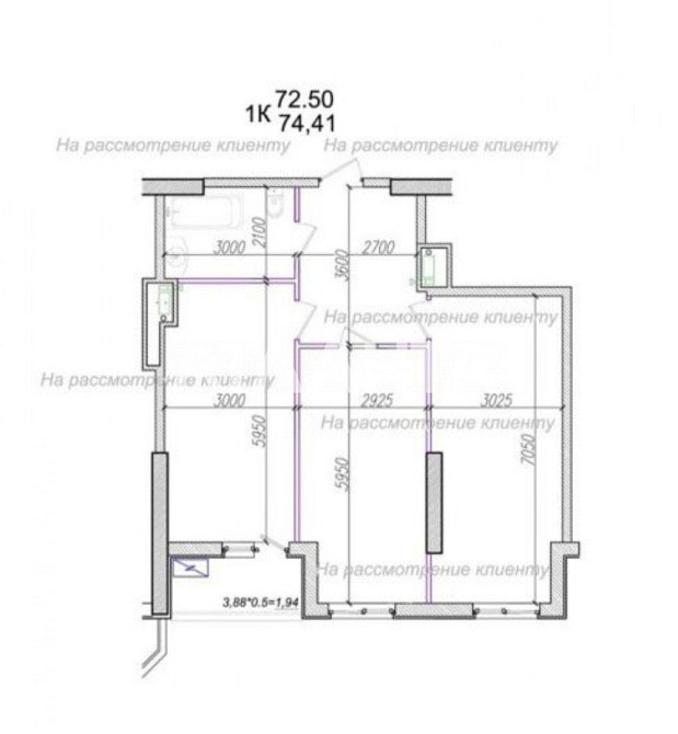 2 комнатная ЖК Родос Аркадия Генуэзская Парк Победы дом сдан Одесса - изображение 4