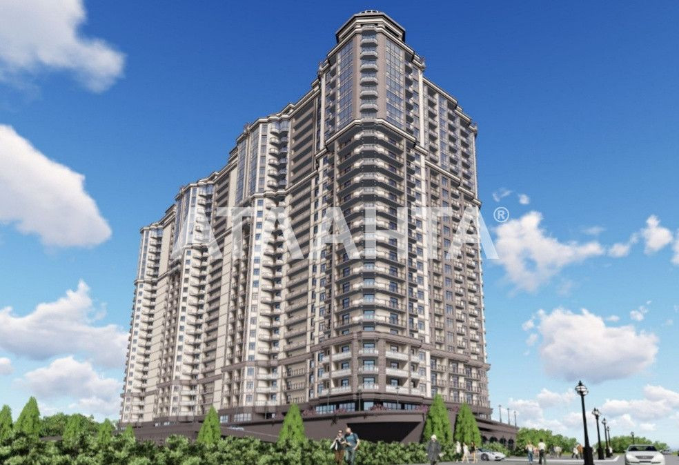 2 комнатная ЖК Родос Аркадия Генуэзская Парк Победы дом сдан Одесса - изображение 3