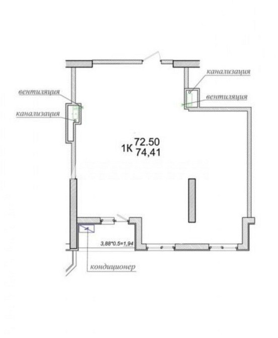 2 комнатная ЖК Родос Аркадия Генуэзская Парк Победы дом сдан Одесса - изображение 5
