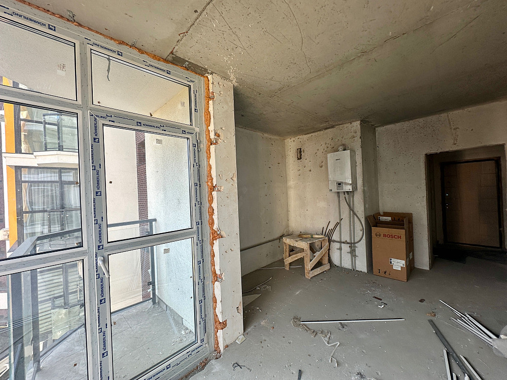 Продаж однокімнатної квартири на Прорізній 1, сама вигідна ціна 47.2м2 Гостомель - зображення 5