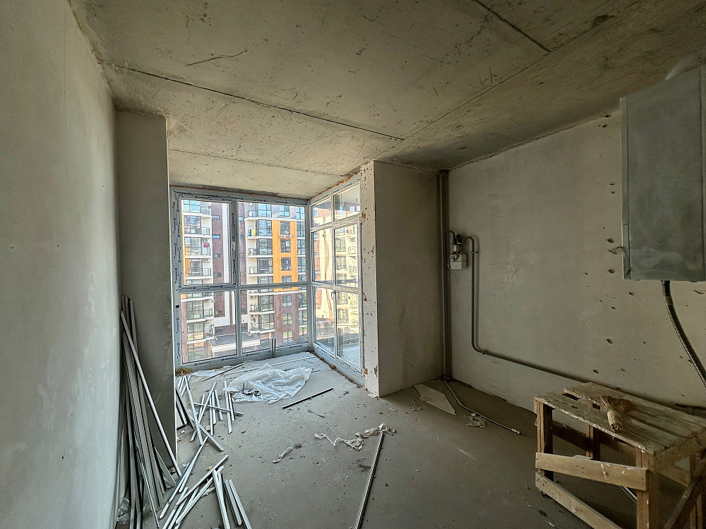 Продаж однокімнатної квартири на Прорізній 1, сама вигідна ціна 47.2м2 Гостомель - зображення 1