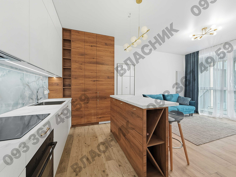 Оренда 56 м² | Greenville на Печерську Киев - изображение 3