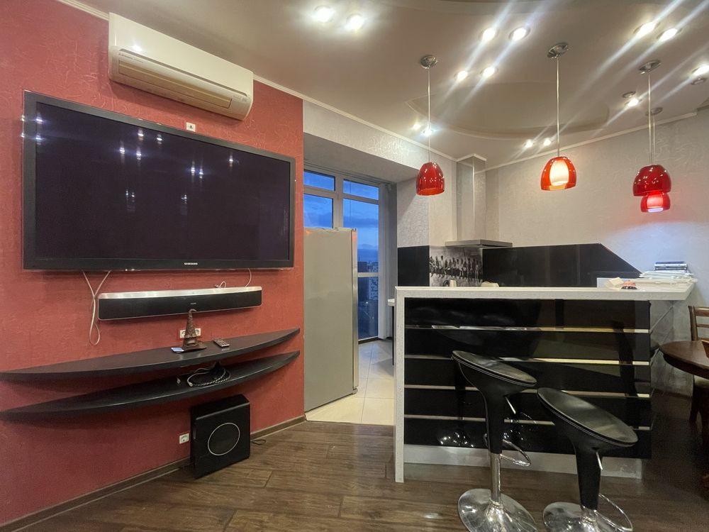 Сдам слильную 1 ку сиудия + спальня около метро Академика Павлова Харьков - изображение 1