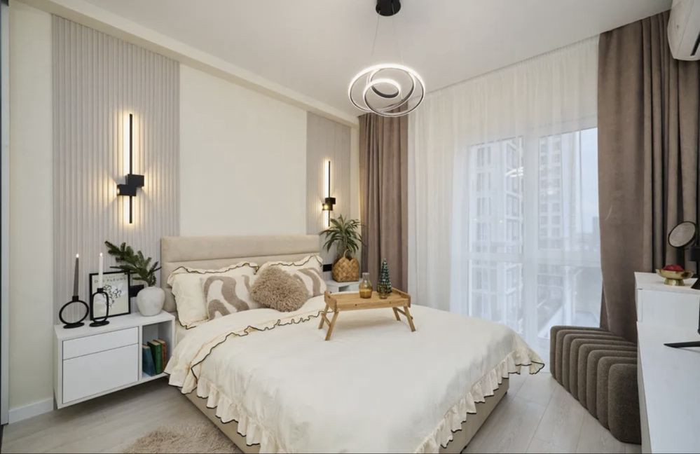 Оренда нової 2к квартири ЖК Нова Англия 60м Київ - зображення 4