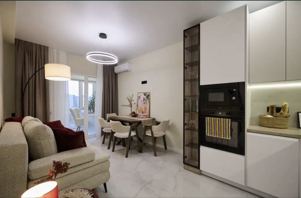 Оренда нової 2к квартири ЖК Нова Англия 60м Київ - зображення 1