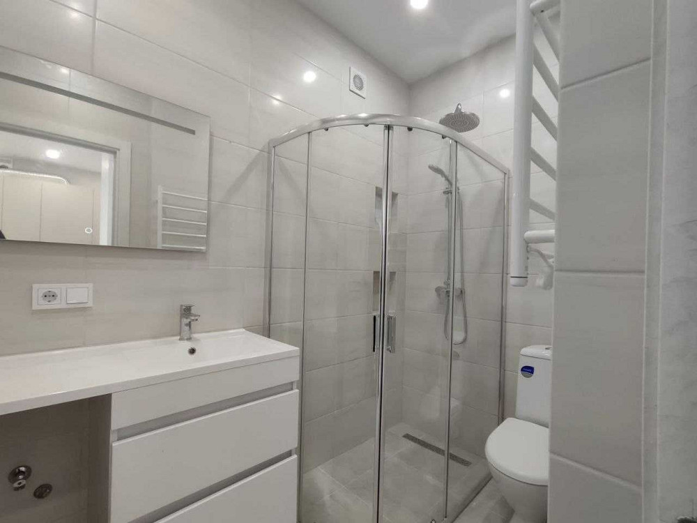 Оф. 2%.1к з ремонтом. Газ. Гостомель - зображення 8