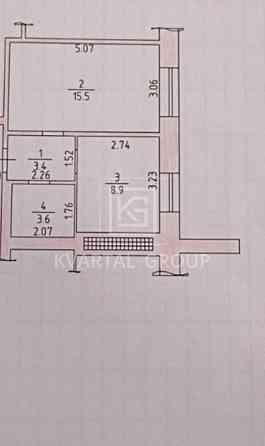 Без комісії! 1-кімнатна квартира з ремонтом. Ирпень