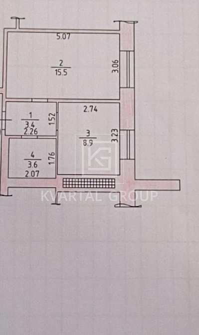 Без комісії! 1-кімнатна квартира з ремонтом. Ирпень - изображение 3