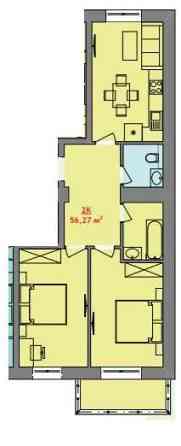 Продам 2 кім в центрі Акційна ціна! Можливе розтермінування. Іvano-Frankivsk