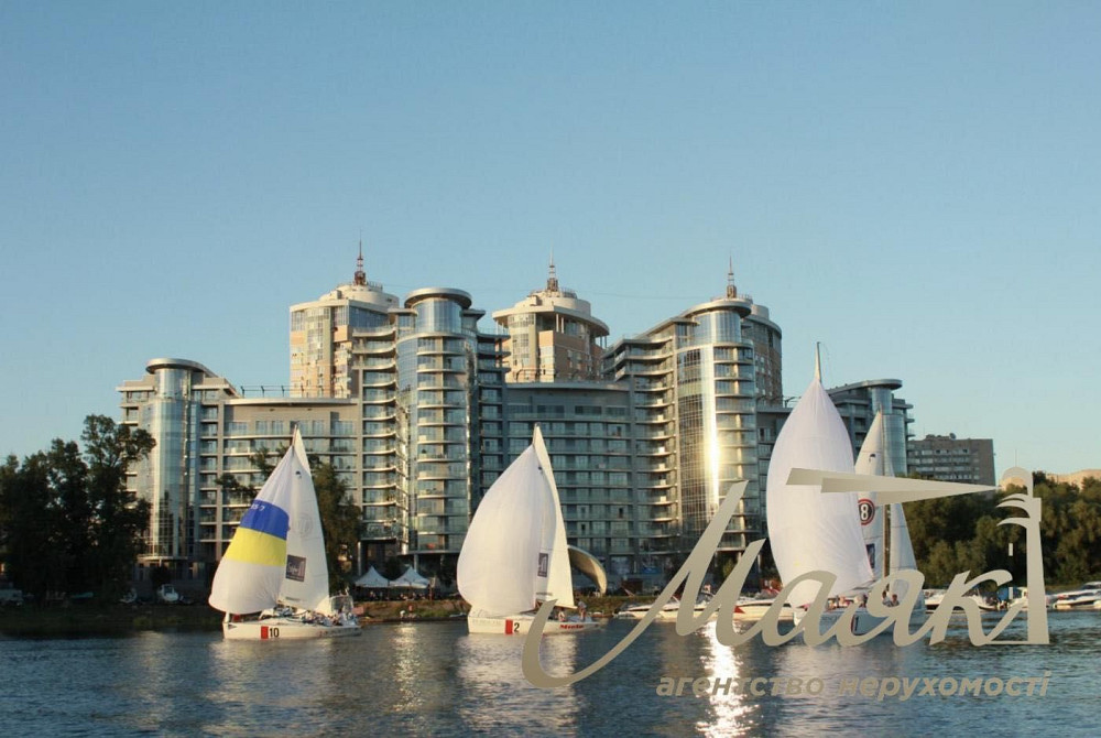Продажа квартиры 152м2 ЖК Riviera Riverside Раисы Окипной Днепровский Киев - изображение 1