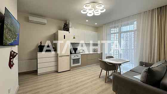 2-кімнатна на Фонтані в приморському районі новий будинок Одесса